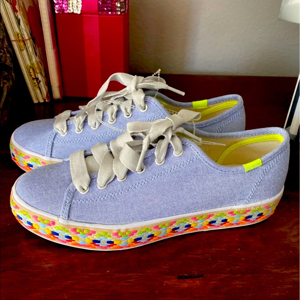 KEDS Women’s Dream Foam Sneakers Size 8 👟🌈